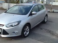 Used Ford Focus Zetec 2012 Silver Hatchback