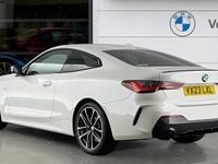 Used BMW 420 M Sport 192 HP (141 kW) 2023 White Coupe