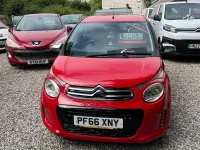 Used Citroën C1 Flair 82 HP (60 kW) 2016 Red Hatchback