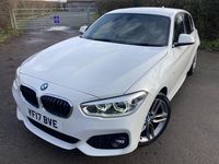 Used BMW 120 M Sport 190 HP (139 kW) 2017 White Hatchback