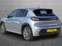 Second-hand Peugeot e-208 Allure 100 kW (136 CP) 2020 Gri Hatchback