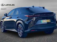Used Lexus RZ 300e 150 kW (204 HP) 2025 Graphite black SUV