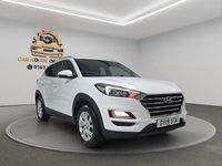 Used Hyundai Tucson SE 132 HP (97 kW) 2019 White SUV