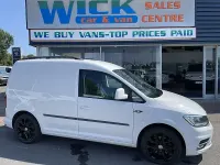 Used VW Caddy Highline 140 HP (102 kW) 2016 White MPV