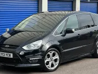 Used Ford S-MAX Titanium X 200 HP (147 kW) 2013 Black MPV
