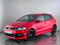 Used VW Polo R-line 110 HP (80 kW) 2017 Red Hatchback