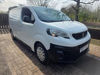 Used Peugeot Expert 95 HP (69 kW) 2017 White Van