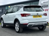 New Seat Arona Xperience 2026 White SUV