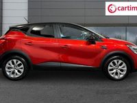 Used Renault Captur Iconic 140 HP (102 kW) 2021 Red/black SUV