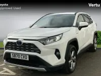 Second-hand Toyota RAV4 Design 218 CP (160 kW) 2021 SUV