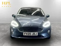 Used Ford Fiesta Titanium 95 HP (69 kW) 2020 Blue Hatchback