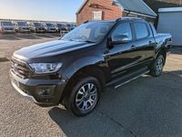 Used Ford Ranger Wildtrack 2022 Black Pickup
