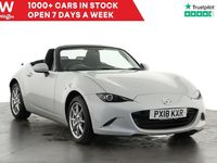 Used Mazda MX5 2018 Silver Cabriolet