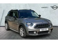 Usado Mini Cooper S Countryman Classic 192 HP (141 kW) 2019 Prateado SUV
