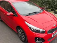 Used Kia Ceed GT-Line 136 HP (100 kW) 2018 Red Hatchback