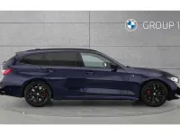 Used BMW 320 M Sport 184 HP (135 kW) 2026 Tanzanite blue