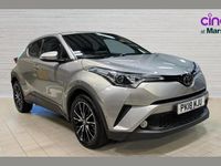 Used Toyota C-HR 113 HP (83 kW) 2018 Silver SUV