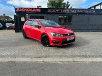 Used VW Golf VII R-line Edition 147 HP (108 kW) 2016 Red Hatchback