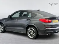 Used BMW X4 M Sport 254 HP (186 kW) 2018 Grey SUV