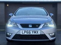 Used Seat Ibiza FR 90 HP (66 kW) 2017 Silver Hatchback