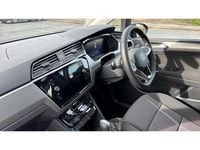 Used VW Touran Match 150 HP (110 kW) 2025 Atlantic blue metallic MPV