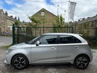 Used MG MG3 Exclusive 106 HP (77 kW) 2019 Silver Hatchback