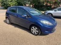 Used Ford Fiesta Style 2009 Blue Hatchback
