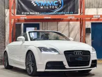 Used Audi TT Roadster Black Edition 170 HP (125 kW) 2012 White Cabriolet