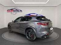 Used Alfa Romeo Stelvio Quadrifoglio 510 HP (375 kW) 2018 Grey SUV