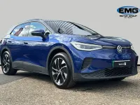 Second-hand VW ID.4 Pro 210 kW (286 CP) 2024 Albastru SUV