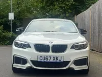 Used BMW 218 M Sport 2017 White Coupe