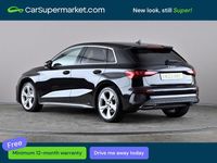 Used Audi A3 S-Line 2023 Black Sedan