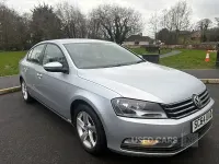Used VW Passat S 105 HP (77 kW) 2014 Silver Sedan