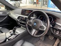 used BMW 520 5 Series d M Sport 4dr Auto - 2018 (18)