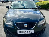Used Seat Exeo Sport 143 HP (105 kW) 2012 Black Sedan