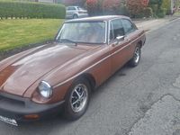 Used MG B GT 1980 Brown Coupe