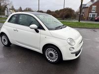 Used Fiat 500 Lounge 69 HP (50 kW) 2013 White Hatchback