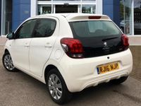 used Peugeot 108 1.0 COLLECTION EURO 6 (S/S) 5DR PETROL FROM 2021 FROM NOTTINGHAM (NG5 2DA) | SPOTICAR