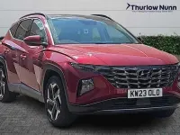 Used Hyundai Tucson Ultimate 265 HP (194 kW) 2023 Sunset red SUV