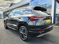 Used Skoda Karoq SportLine 147 HP (108 kW) 2022 Black SUV