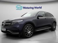 Used Mercedes EQC400 AMG line 300 kW (408 HP) 2023 SUV