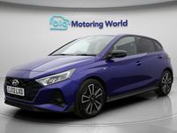 Used Hyundai i20 N Line 120 HP (88 kW) 2023 Blue Hatchback