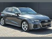 Used Audi A3 S-Line 147 HP (108 kW) 2021 Grey Sedan