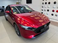 New Mazda 3 Takumi-Line 2026 Red Hatchback
