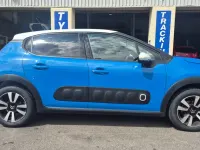 Usado Citroën C3 Flair 2018 Azul Citadino