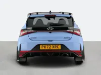 Used Hyundai i20 204 HP (150 kW) 2022 Blue Hatchback