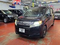 Used Honda Stepwgn 2010 Black MPV
