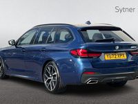Usado BMW 520 M Sport 187 CV (137 kW) 2023 Azul Familiar