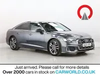 Used Audi A6 S-Line 204 HP (150 kW) 2024 Grey Sedan