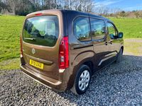 Used Vauxhall Combo S 110 HP (80 kW) 2019 Brown MPV